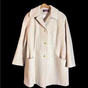 ALORNA WOOL VINTAGE COAT